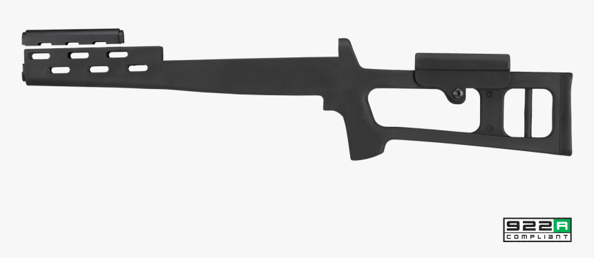 Fiberforce Sks Stock - Modified Dragunov Sks Rifle Stock, HD Png Download, Free Download