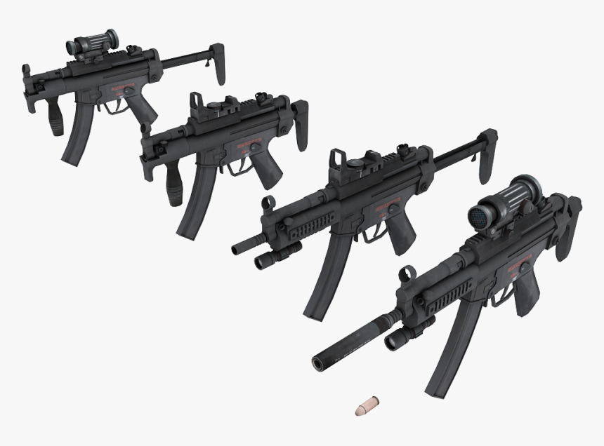 Assault Rifle, HD Png Download, Free Download