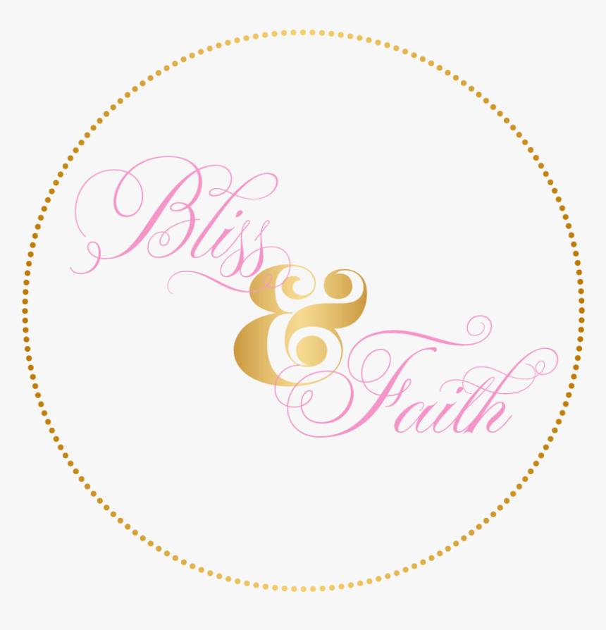 Blissandfaith300ppi-01 - Calligraphy, HD Png Download, Free Download