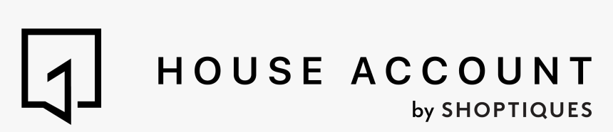 House Account By Shoptiques - Black-and-white, HD Png Download, Free Download