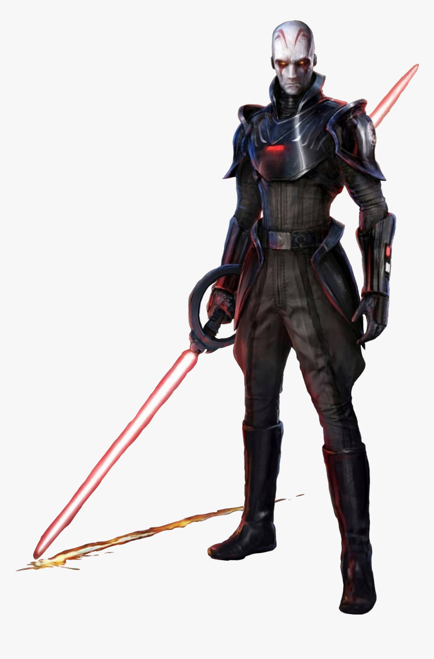 #starwars #inquisitor #grandinquisitor #sith #jedi - Longbow, HD Png Download, Free Download