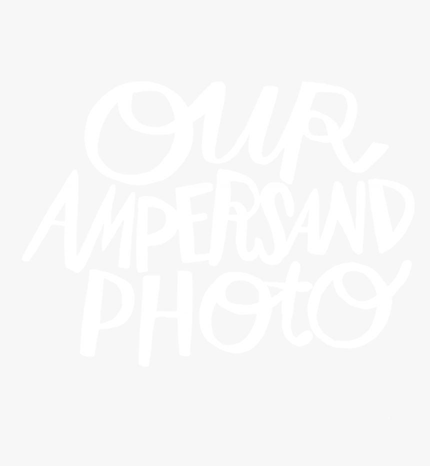 Our Ampersand Photography - Calligraphy, HD Png Download, Free Download