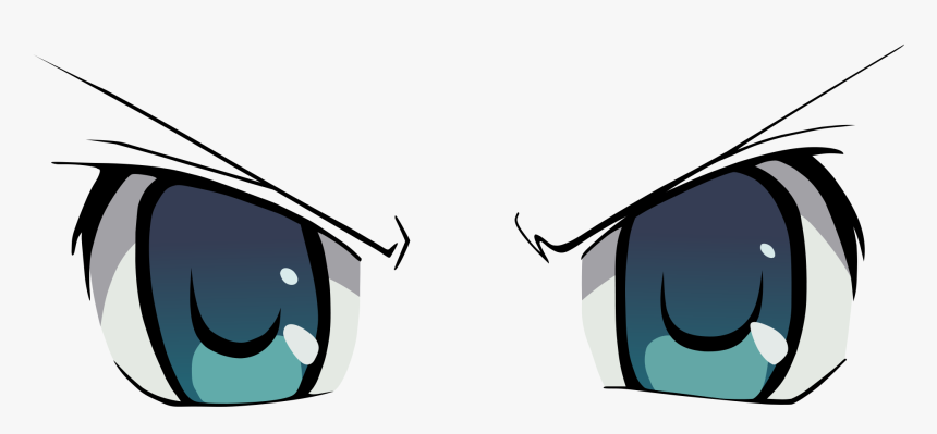 Anime Eyes Transparent Background, HD Png Download, Free Download