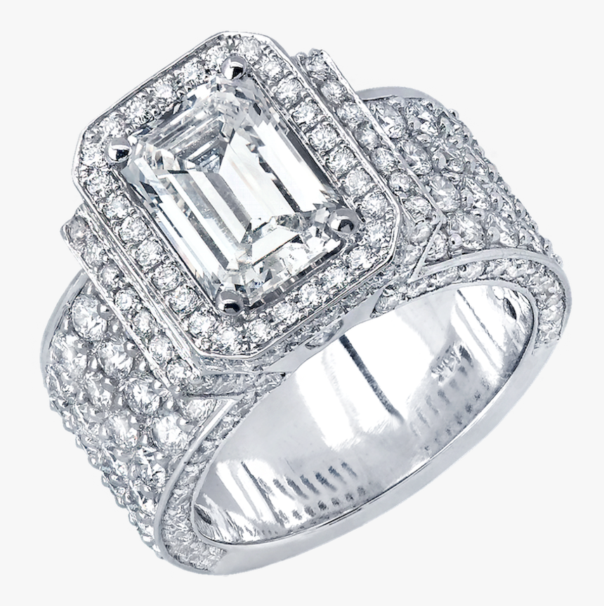 Elegant Diamond Rings In Palm Desert, Ca - Pre-engagement Ring, HD Png Download, Free Download