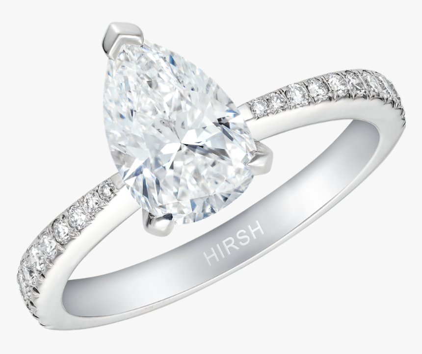 Diamond Engagement Rings - Pre-engagement Ring, HD Png Download, Free Download