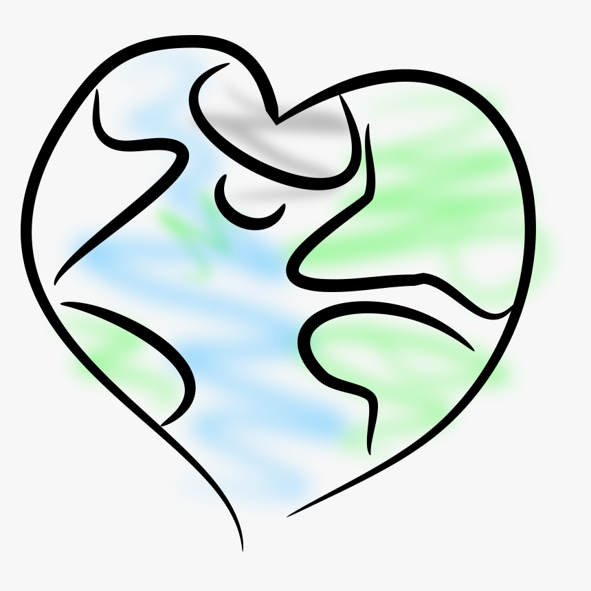 Earth Heart - Earth Heart Png, Transparent Png, Free Download