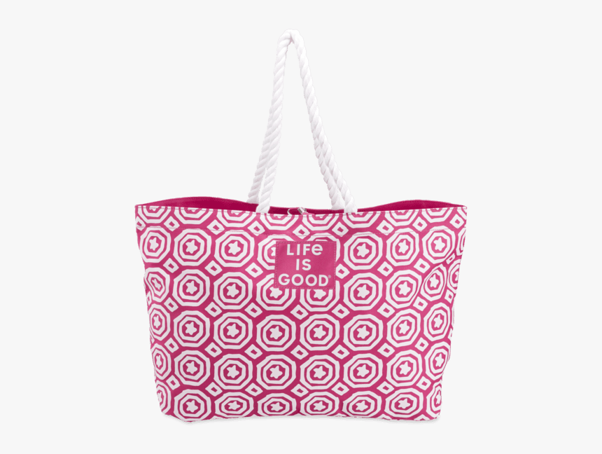 Star Medallion Sunny Day Large Beach Bag - Shoulder Bag, HD Png Download, Free Download