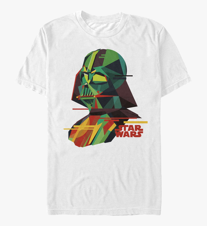Disturbance In The Force Darth Vader T-shirt - Star Wars, HD Png Download, Free Download