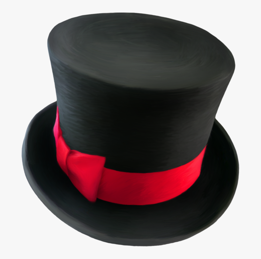 Top Hat Cylinder Clip Art - Cowboy Hat, HD Png Download, Free Download