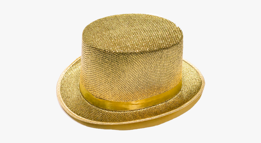 Top Hat - Transparent Gold Top Hat Png, Png Download, Free Download