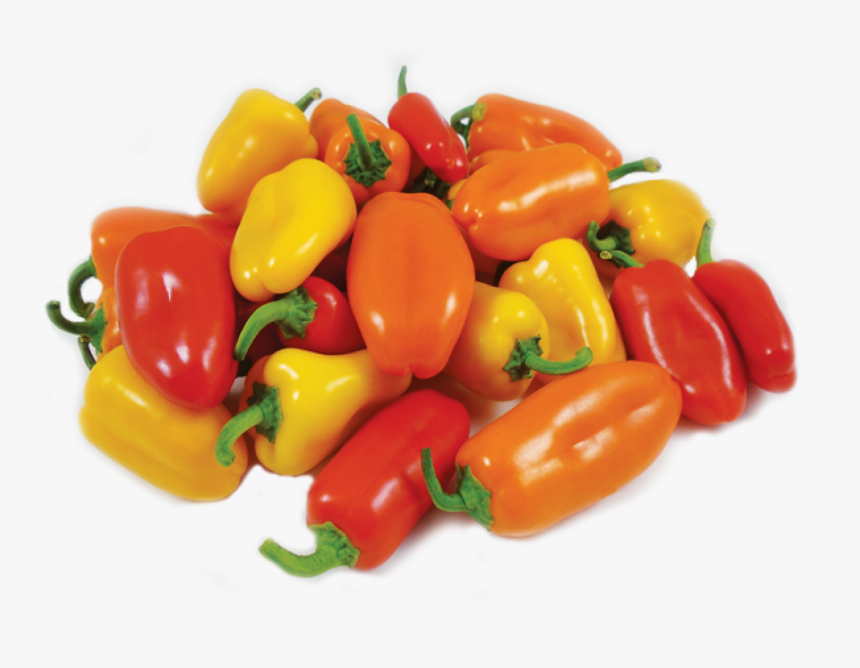 Mini Sweet Peppers Medley 16 Oz - Sweet Peppers Mix, HD Png Download, Free Download