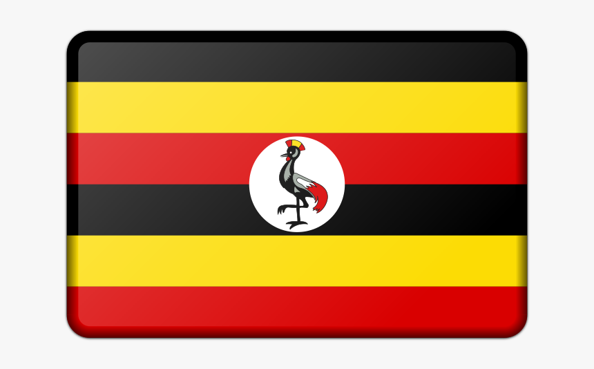 Uganda Flag - Png Uganda Flag, Transparent Png, Free Download