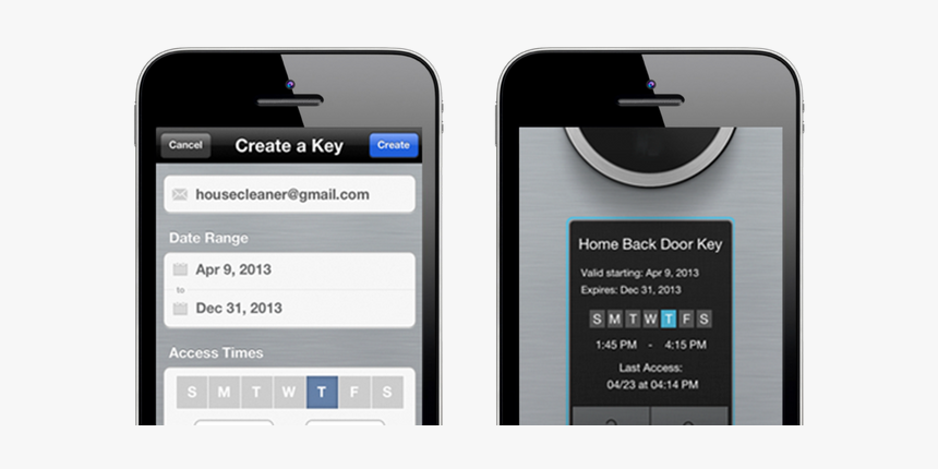 Goji Smart Lock App - Cerradura Inteligente Con App, HD Png Download, Free Download