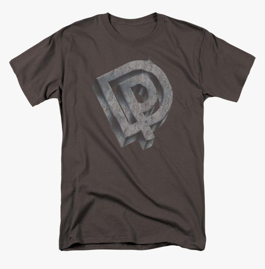 Dp Logo Deep Purple T-shirt - Deep Purple, HD Png Download, Free Download