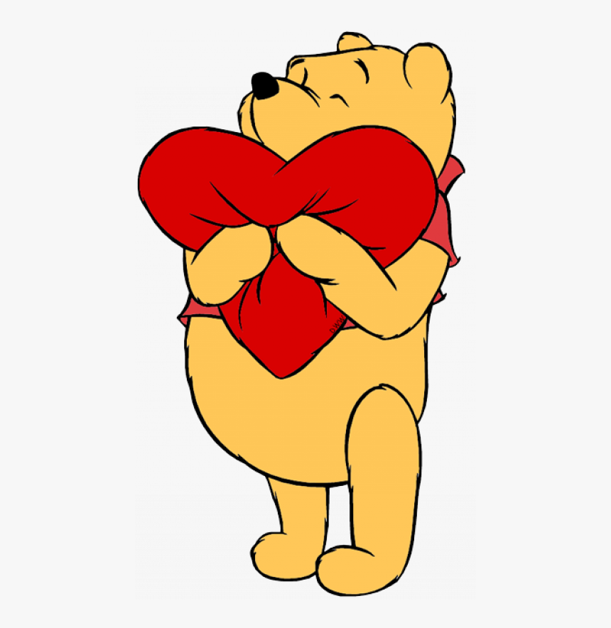 Winnie Pooh Hd Png Image - Love Winnie The Pooh Gif, Transparent Png, Free Download