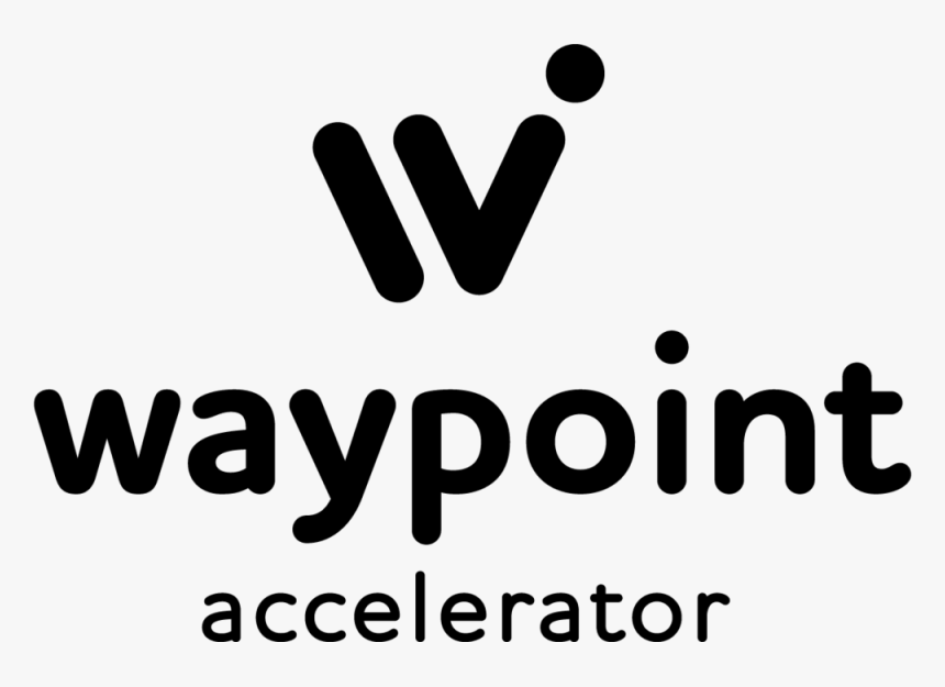 Waypoint Accelerator Logo Black - Oval, HD Png Download, Free Download