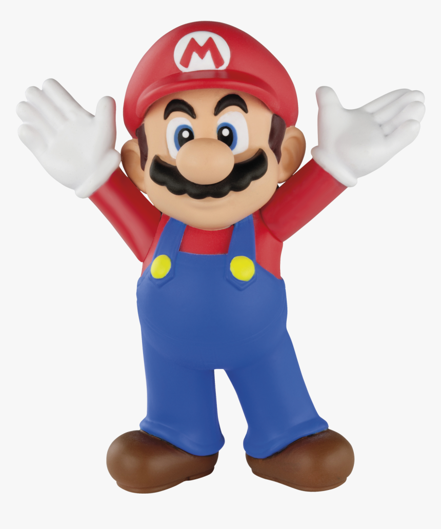 23 Inch Mario Plush, HD Png Download, Free Download