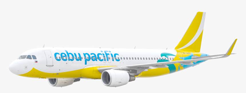 Transparent Cebu Pacific Airplane Png, Png Download, Free Download