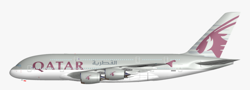 Middle East Asfaar Deliveries - Qatar Airways A380 Png, Transparent Png, Free Download