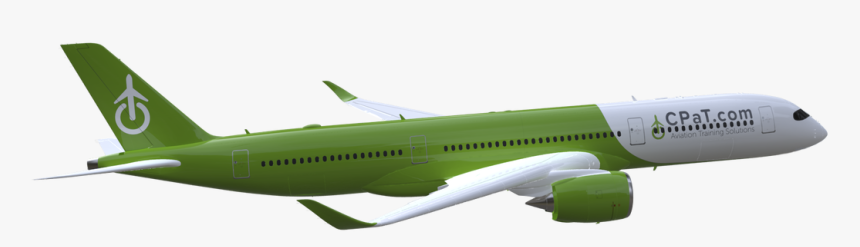 This Airbus 350 Training Interactive Course Is Designed - Model Aircraft, HD Png Download, Free Download
