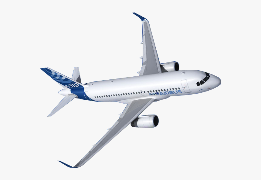Airbus A319cj - Airbus A319 Png Transparent, Png Download, Free Download