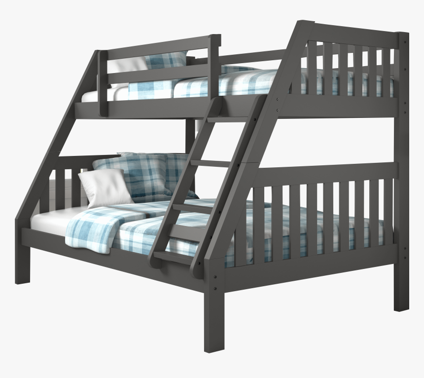 Twin Over Full Bunk Bed With Trundle, HD Png Download, Free Download