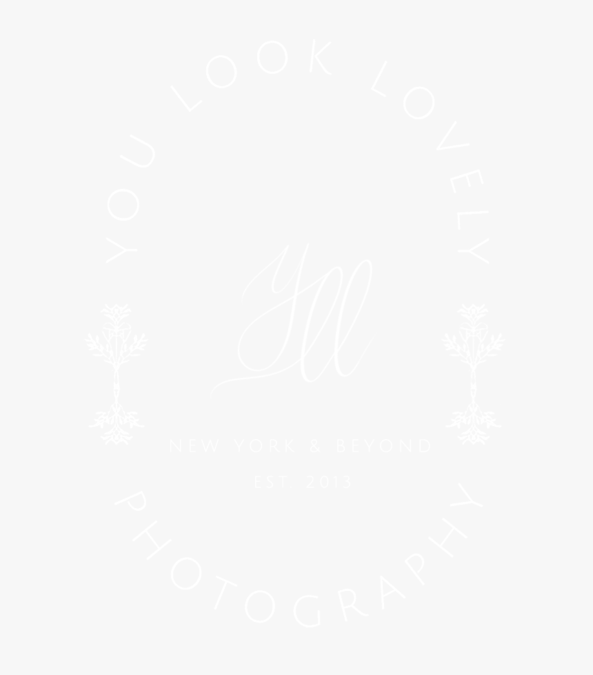 You Look Lovely - Johns Hopkins Logo White, HD Png Download, Free Download