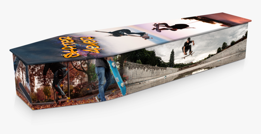 Skateboard Side View Png, Transparent Png, Free Download
