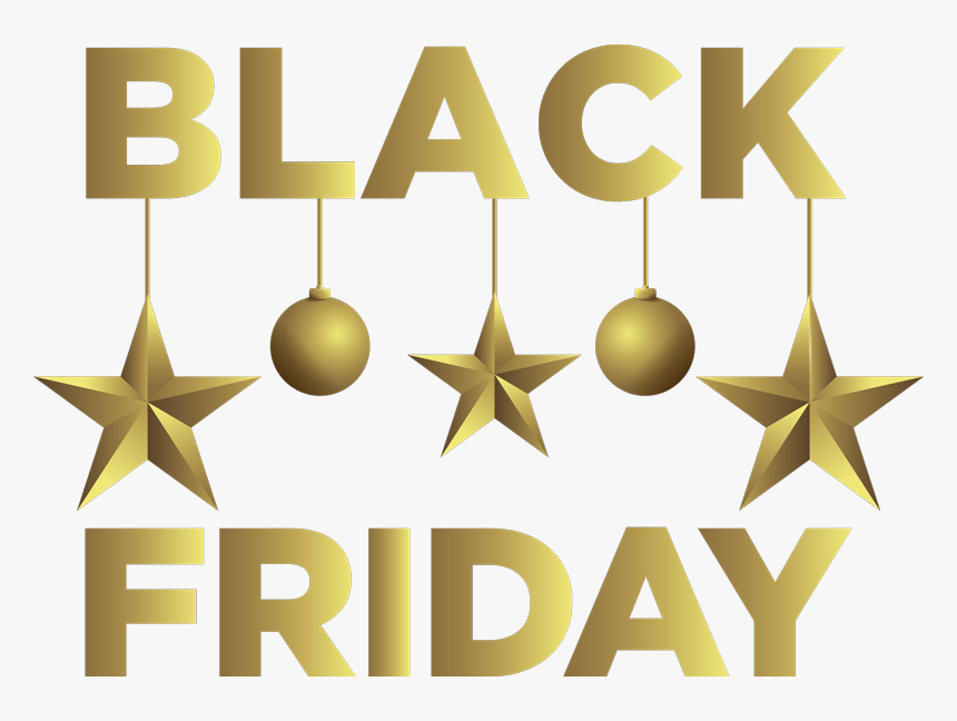 Black Friday Gold Png, Transparent Png, Free Download