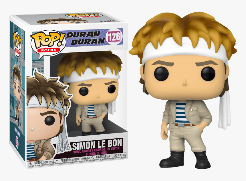 Duran Duran Funko Pop, HD Png Download, Free Download