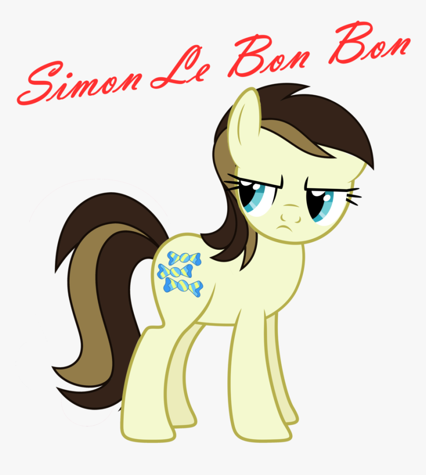 Dashiesparkle, Bon Bon, Duran Duran, Edit, Editor - Cartoon, HD Png Download, Free Download