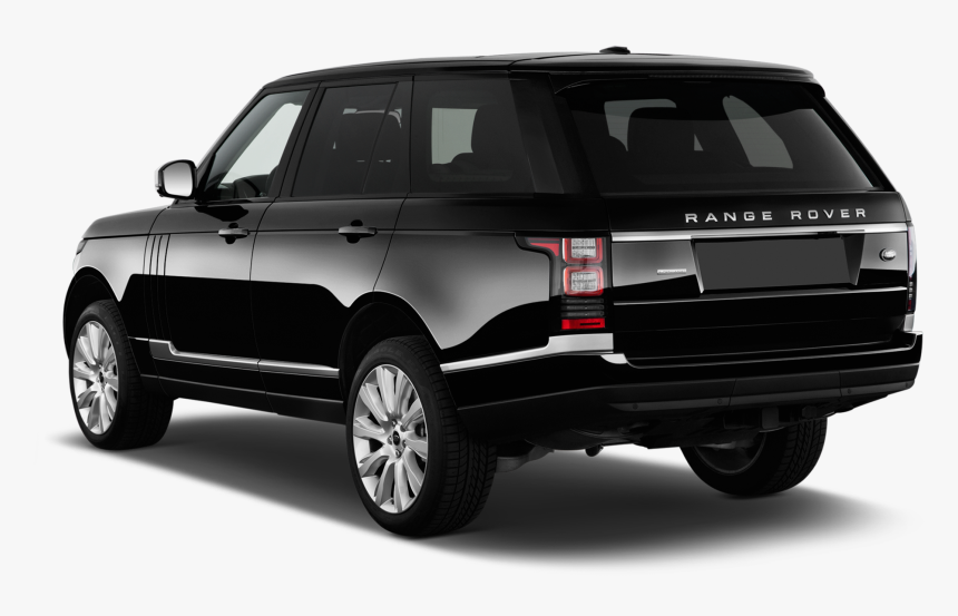 Land Rover Png Images - 2017 Land Rover Range Rover Black, Transparent Png, Free Download