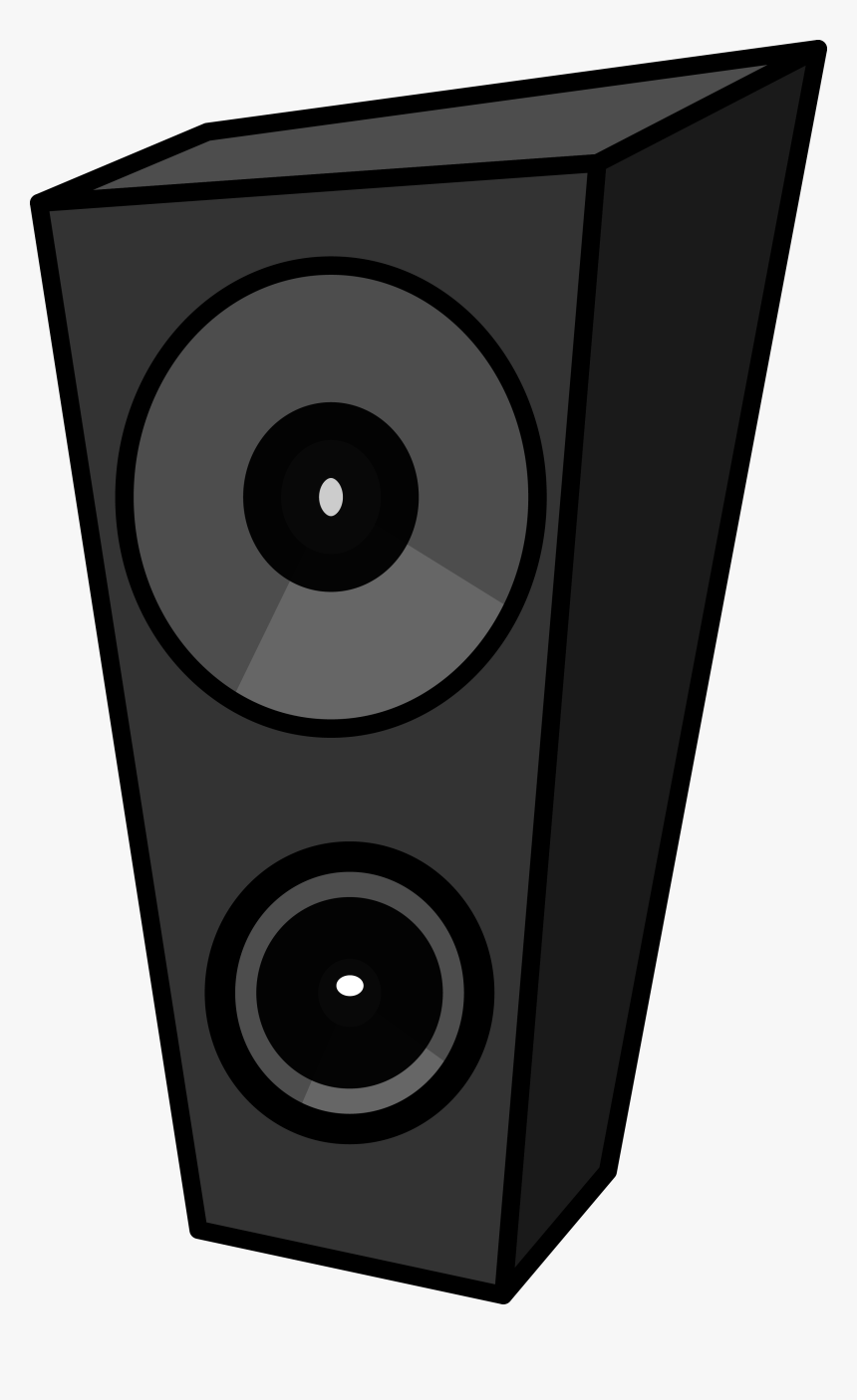 Cartoon Speakers, HD Png Download, Free Download