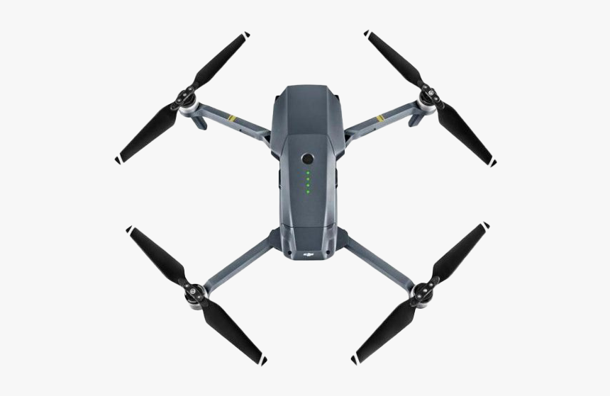 Dji Mavic Pro Drone Png File - Drone Dji Mavic Pro Top, Transparent Png, Free Download