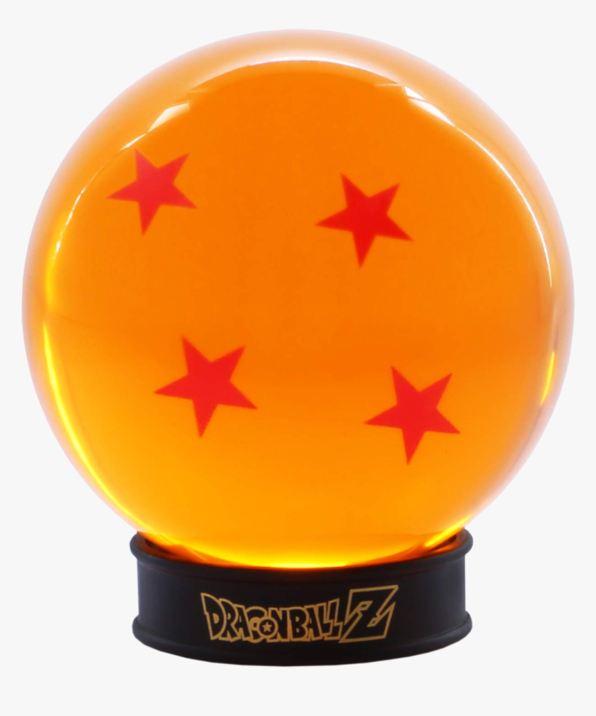 Dragon Ball Z - Dragon Ball Z Premium 4 Star Dragon Ball Prop Replica, HD Png Download, Free Download