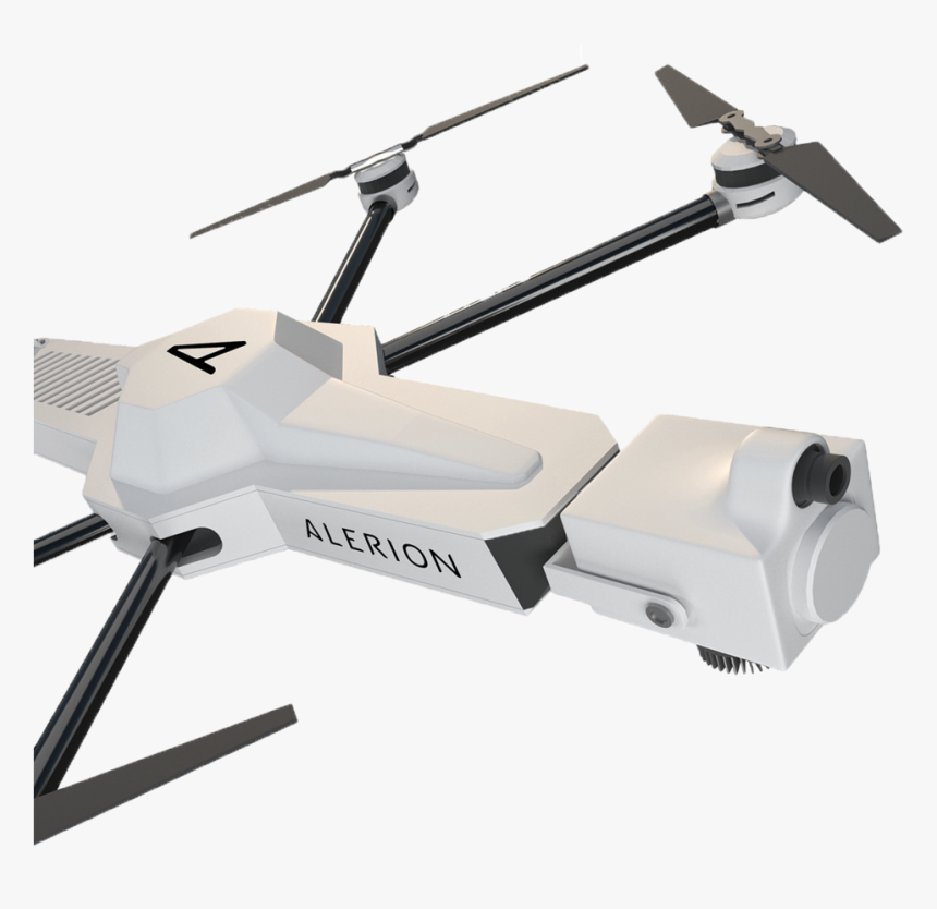 Ipoz Alerion Wegooi Drone - Helicopter Rotor, HD Png Download, Free Download