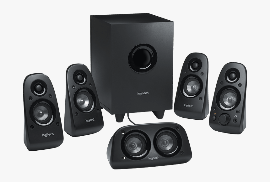 Transparent Speakers Png Images - Home Cinema Logitech Z506, Png Download, Free Download