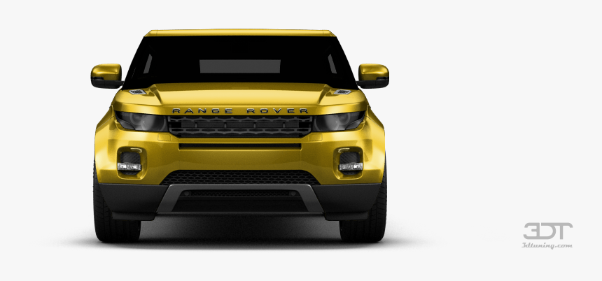 Yellow Range Rover Png, Transparent Png, Free Download