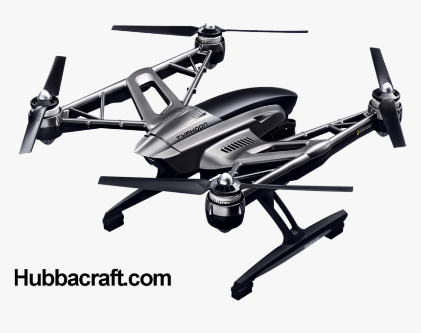 Hubbacraft Quadcopter Official Psds - Yuneec Typhoon Q5004k, HD Png Download, Free Download