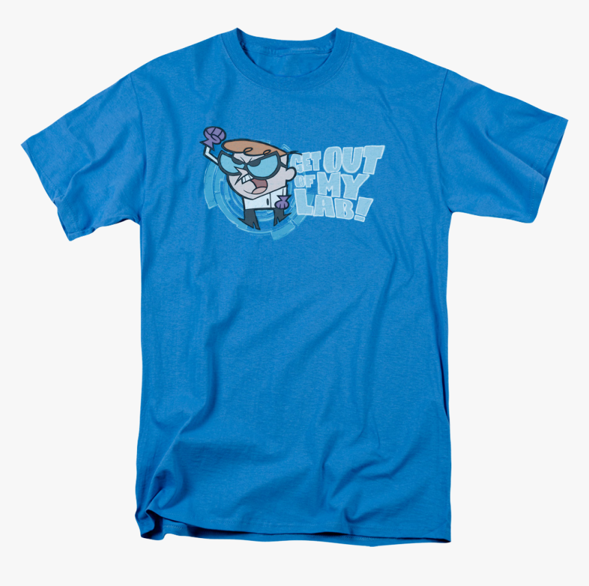 Get Out Dexter"s Laboratory T-shirt - T-shirt, HD Png Download, Free Download