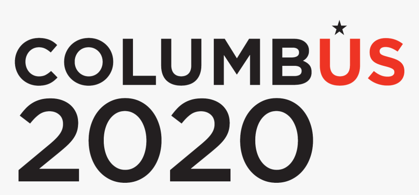 Columbus 2020 Logo, HD Png Download, Free Download