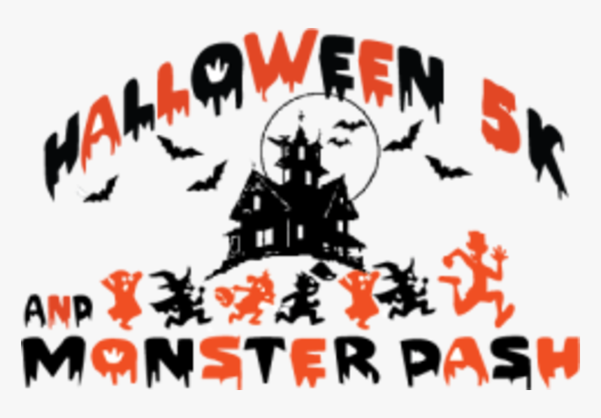 Halloween 5k & Monster Dash - Halloween 5k, HD Png Download, Free Download