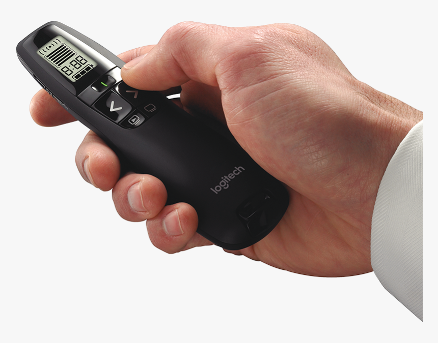 R800 Laser Presentation Remote - Logitech Wireless Presenter R800, HD Png Download, Free Download