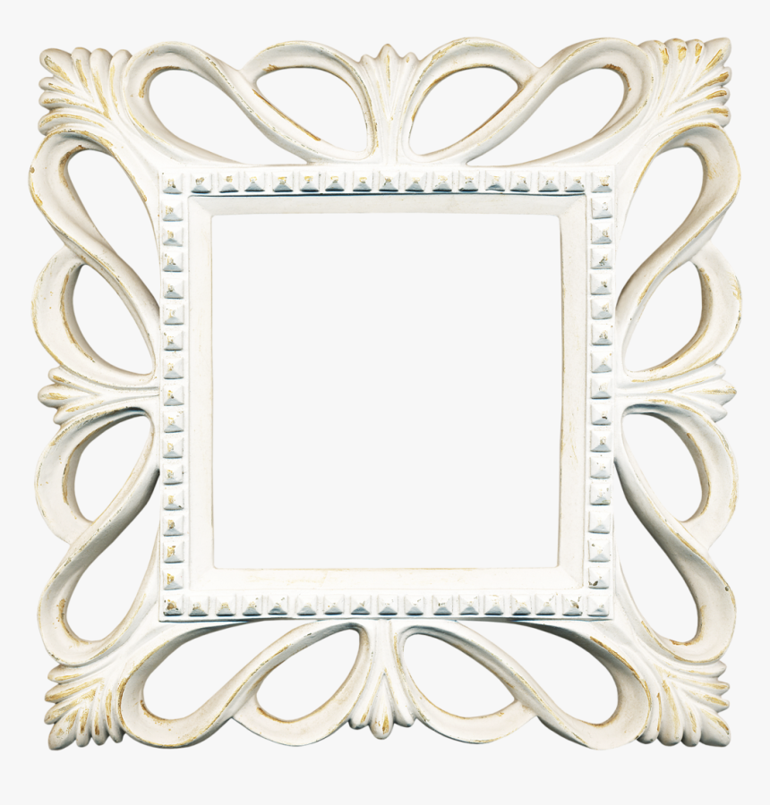 - Blanco Ornamentado Halloween Frames, - Picture Frame, HD Png Download, Free Download