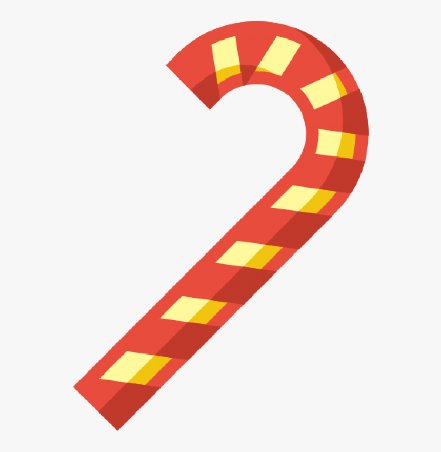 Striped Christmas Candy Png Image - Christmas Icon Color, Transparent Png, Free Download