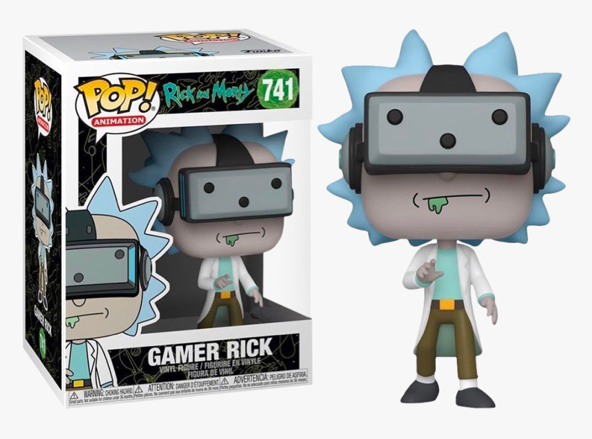 Funko Pop Rick And Morty List, HD Png Download, Free Download