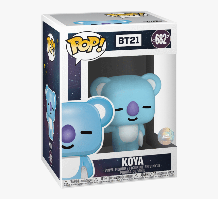 Funko Pop Animation - Funko Pop Bt21, HD Png Download, Free Download