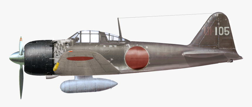 Japanese Ww2 Plane Png, Transparent Png, Free Download
