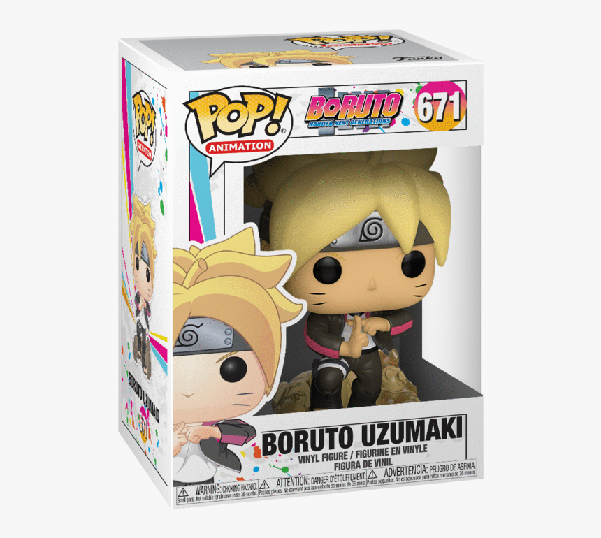 Boruto Naruto Next Generations Funko, HD Png Download, Free Download