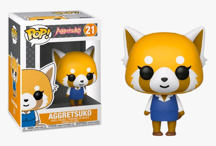 Retsuko Pop Vinyl Figure - Aggretsuko Pop, HD Png Download, Free Download